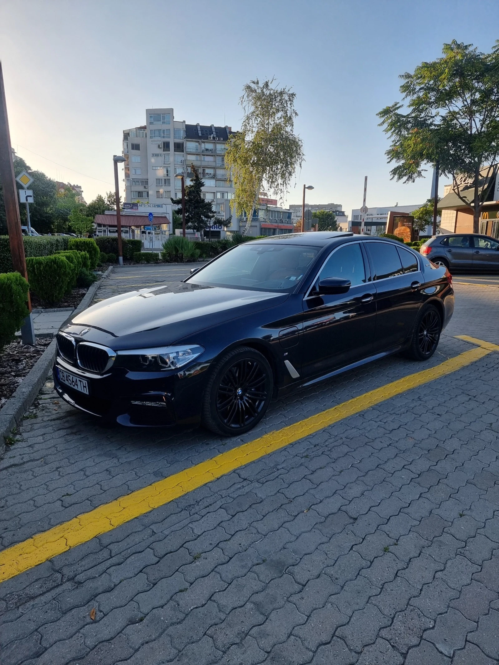 BMW 530E Гаранция 6 месеца на двигател и скоростна кутия., снимка 1