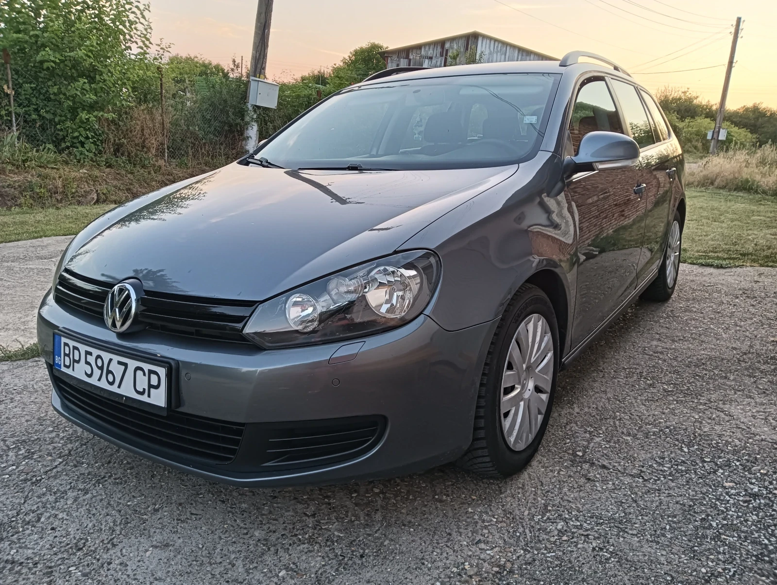 VW Golf 1.6 tdi klima, снимка 1