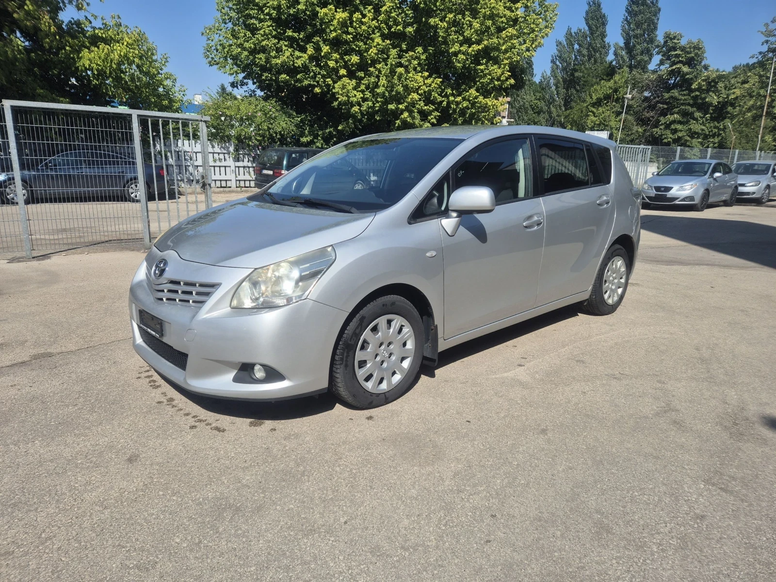 Toyota Corolla verso ШВЕЙЦАРИЯ 6+ 1 МЕСТА, снимка 1