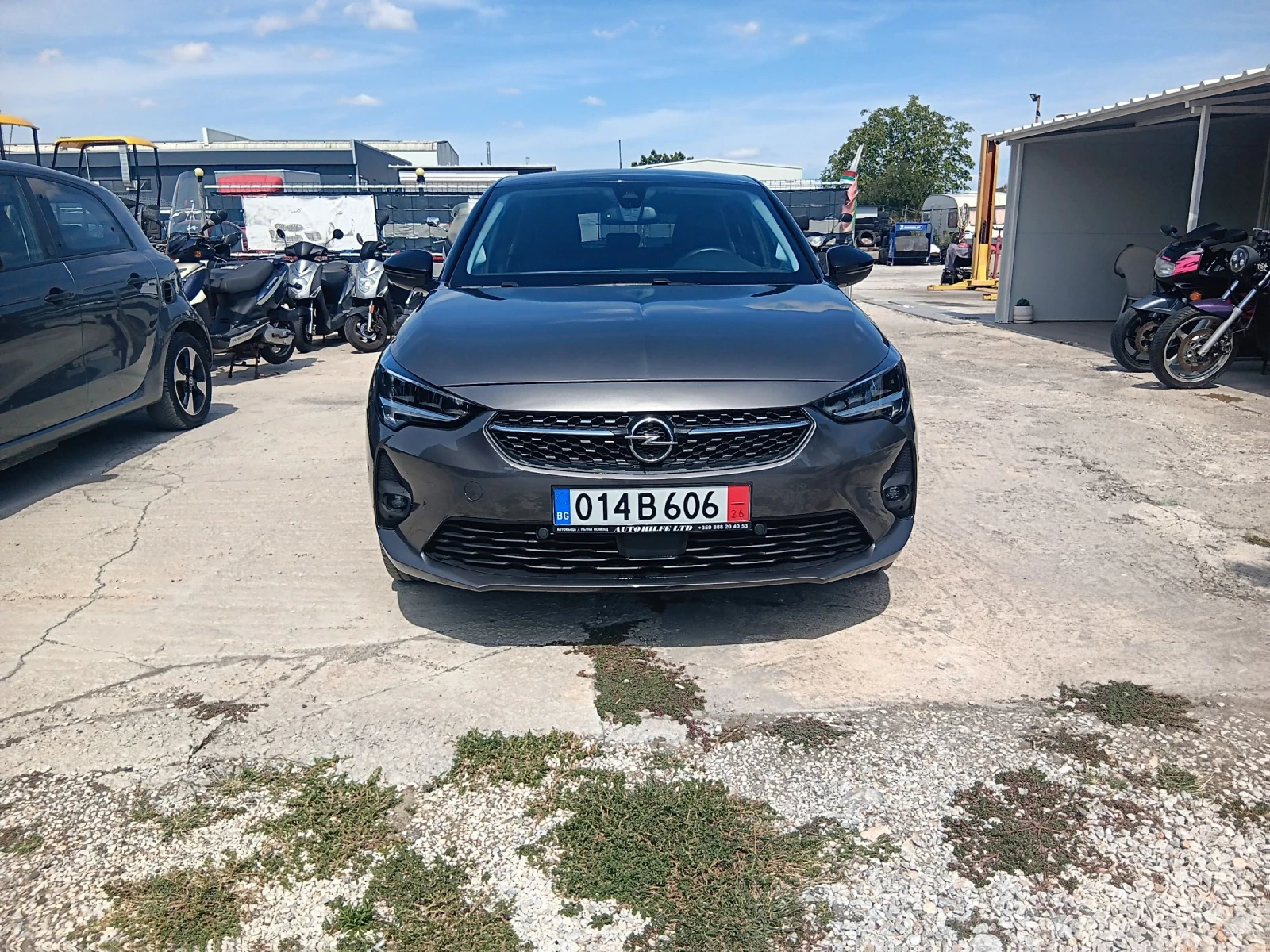 Opel Corsa Elegance GS Line ЛИЗИНГ , снимка 1