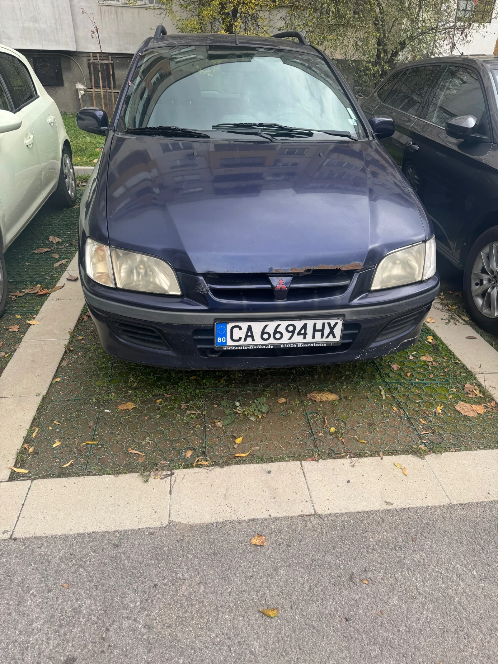 Mitsubishi Space star 1.3 86 коня, снимка 1