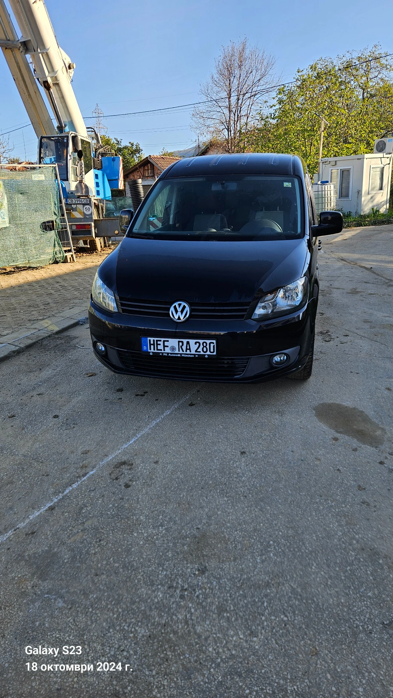 VW Caddy, снимка 1