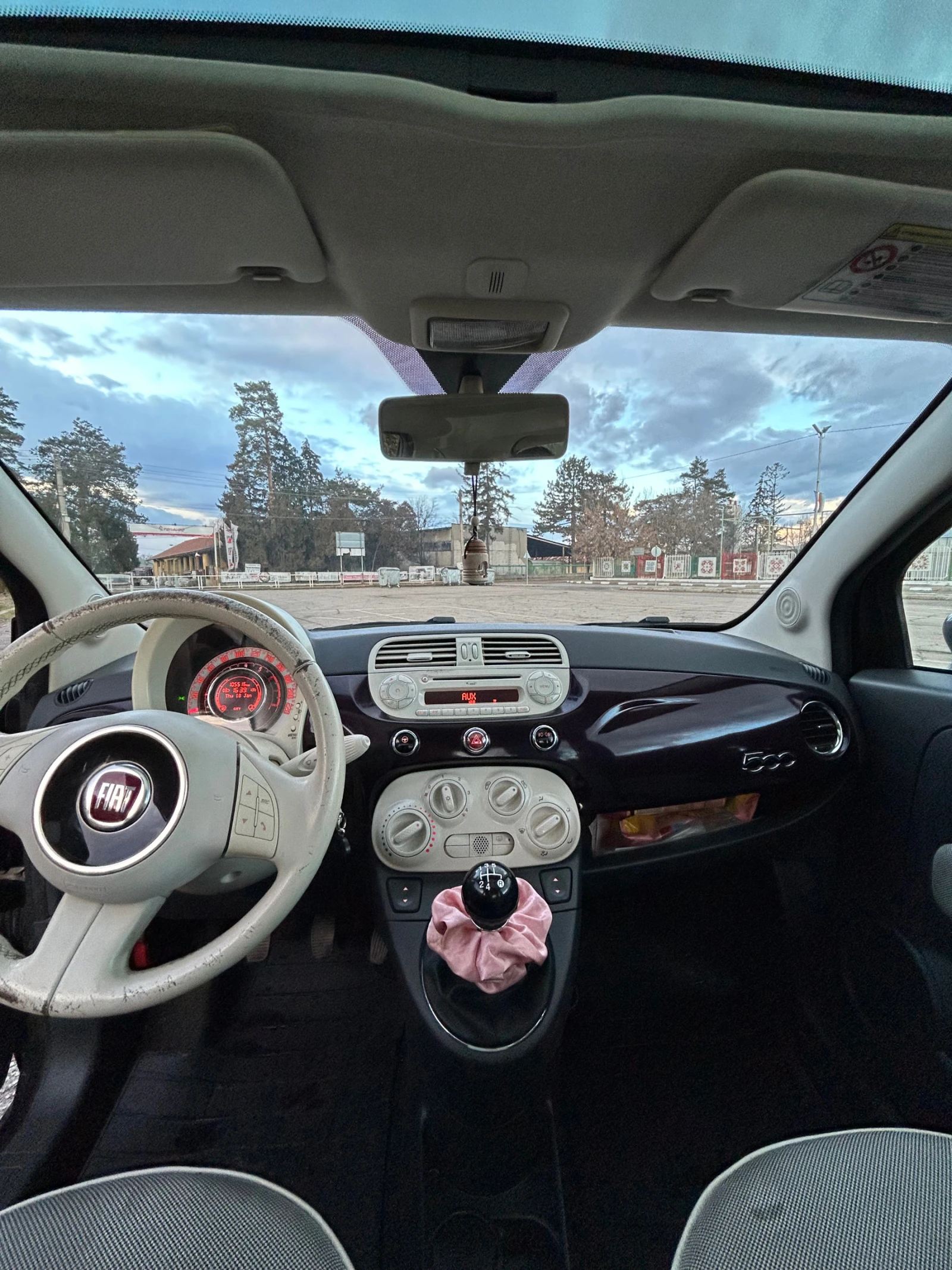 Fiat 500 1.2 69 к.с - изображение 8