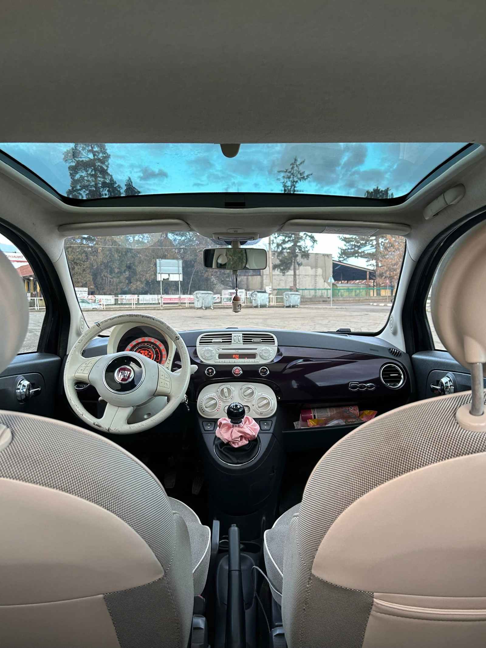 Fiat 500 1.2 69 �.� | Mobile.bg � ����������� 11