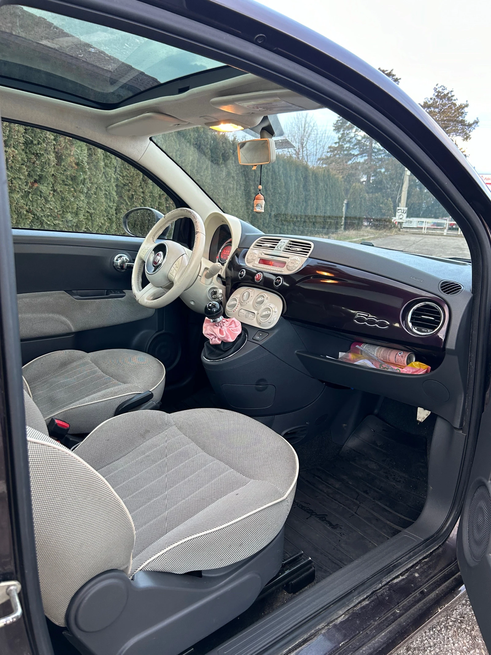 Fiat 500 1.2 69 к.с - изображение 9