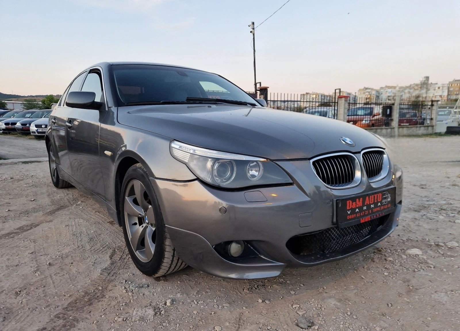 BMW 525 Е60 / М-пакет / Автомат / Регистриран  - изображение 3