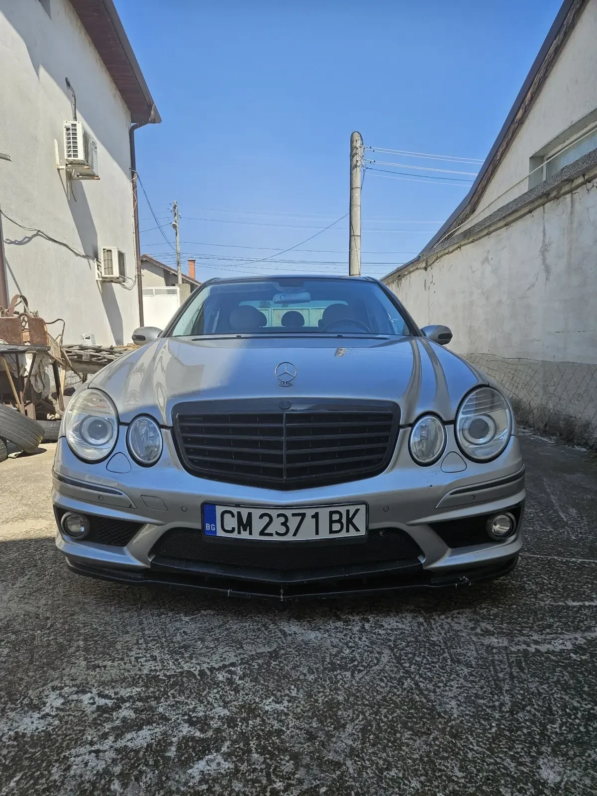 Mercedes-Benz E 500 - [1] 