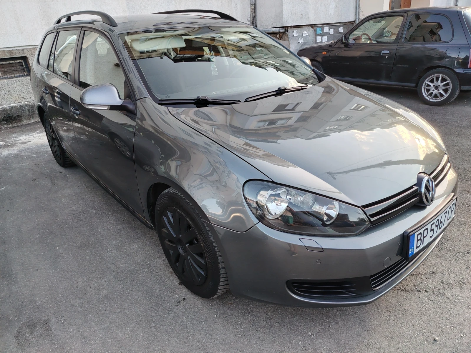 VW Golf 1.6 tdi klima, снимка 3 - Автомобили и джипове - 47556538