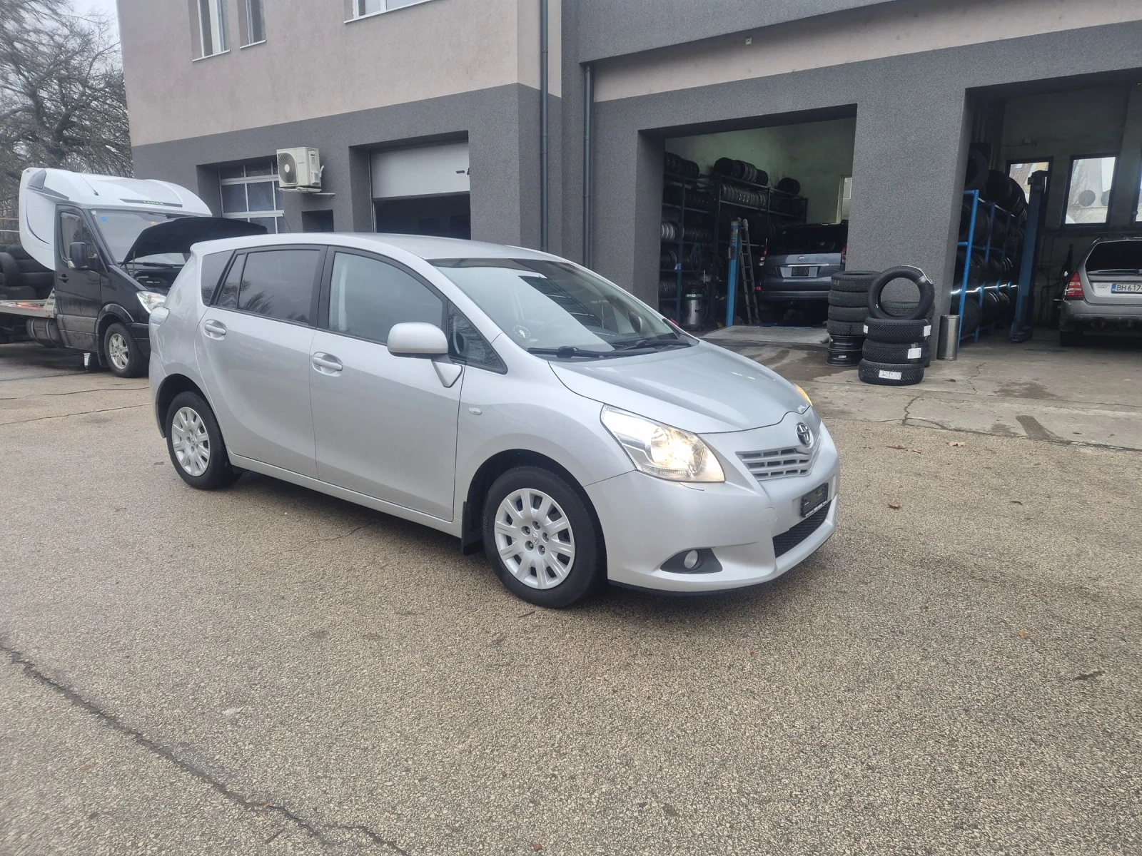 Toyota Corolla verso ШВЕЙЦАРИЯ 6+ 1 МЕСТА - изображение 6