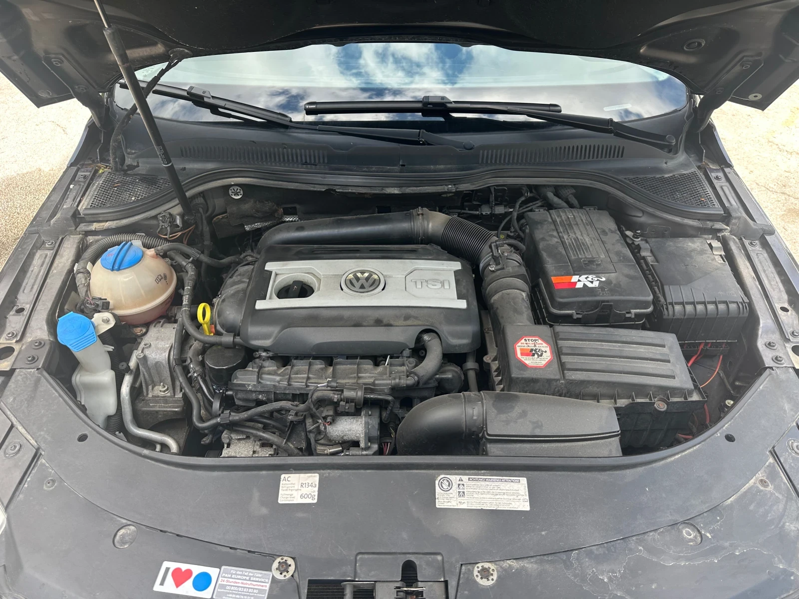 VW CC 1.8 - изображение 10