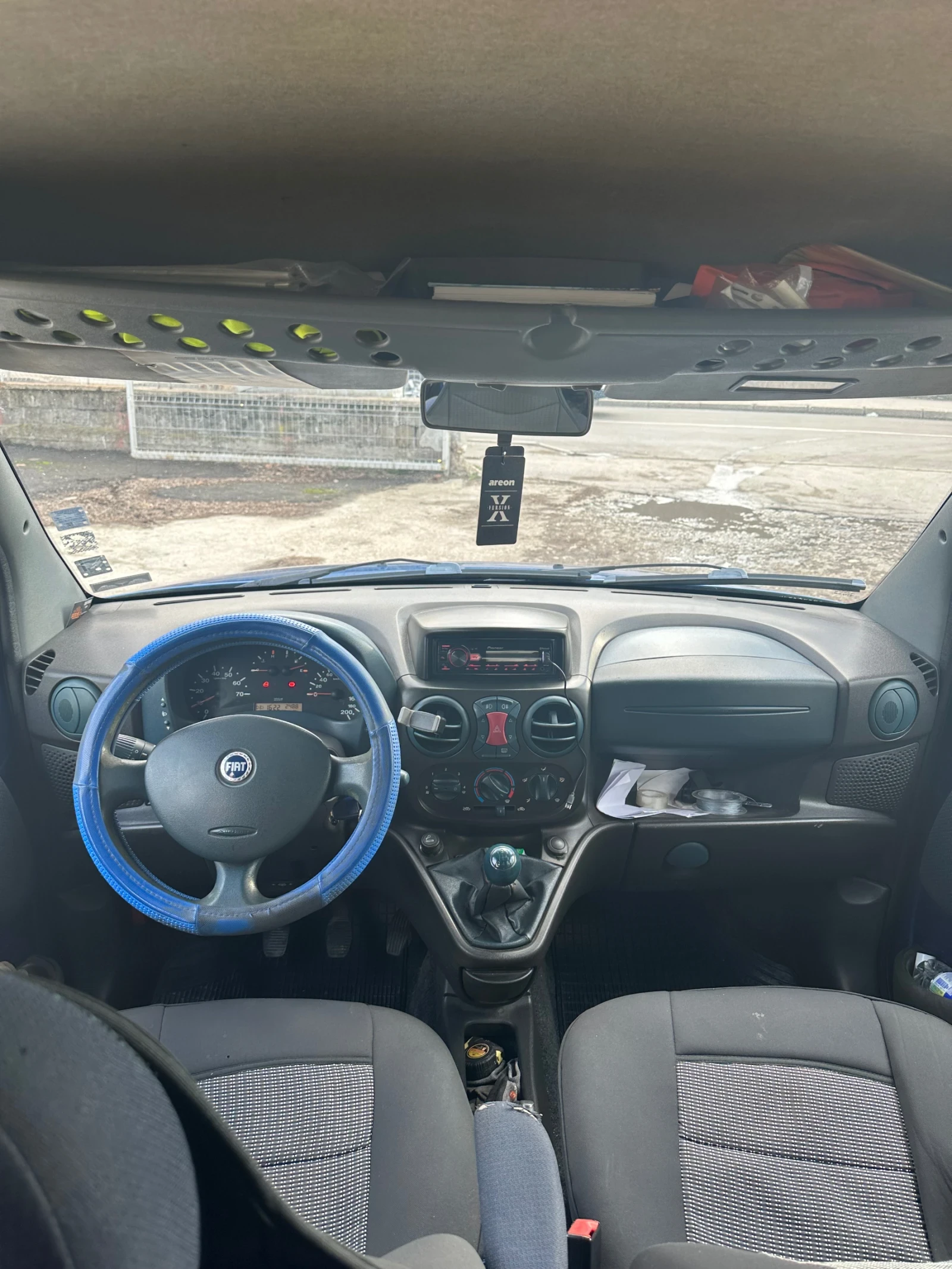 Fiat Doblo Газ - изображение 6