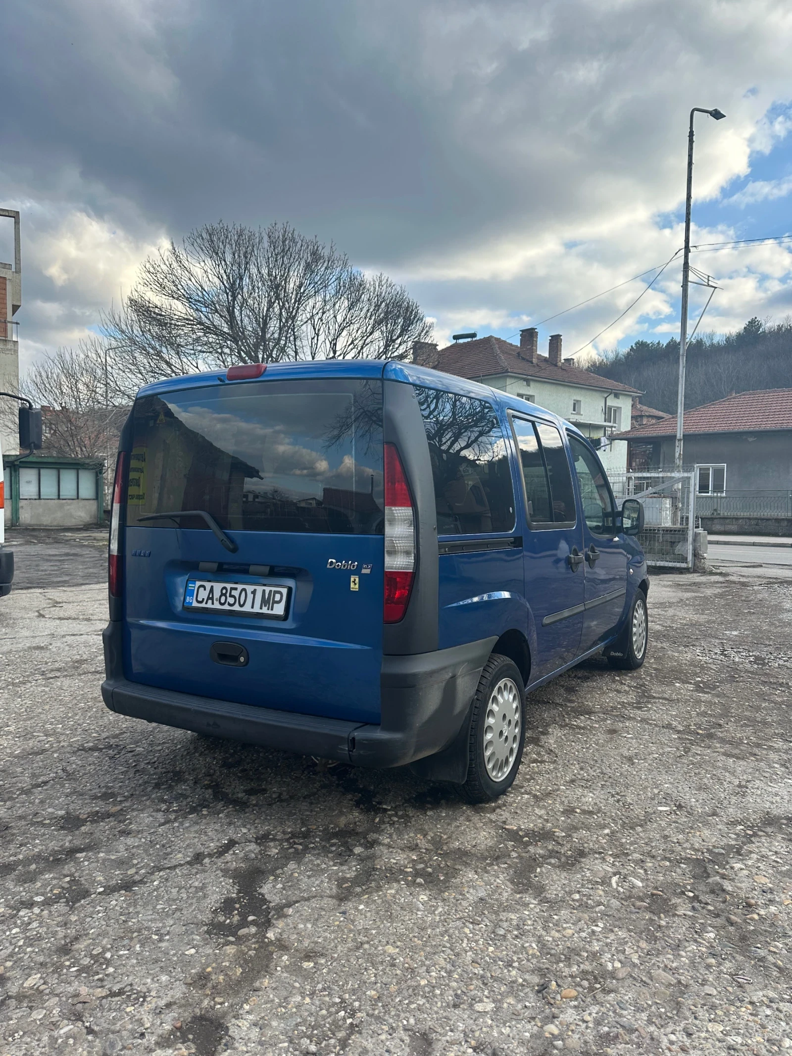 Fiat Doblo Газ - изображение 3