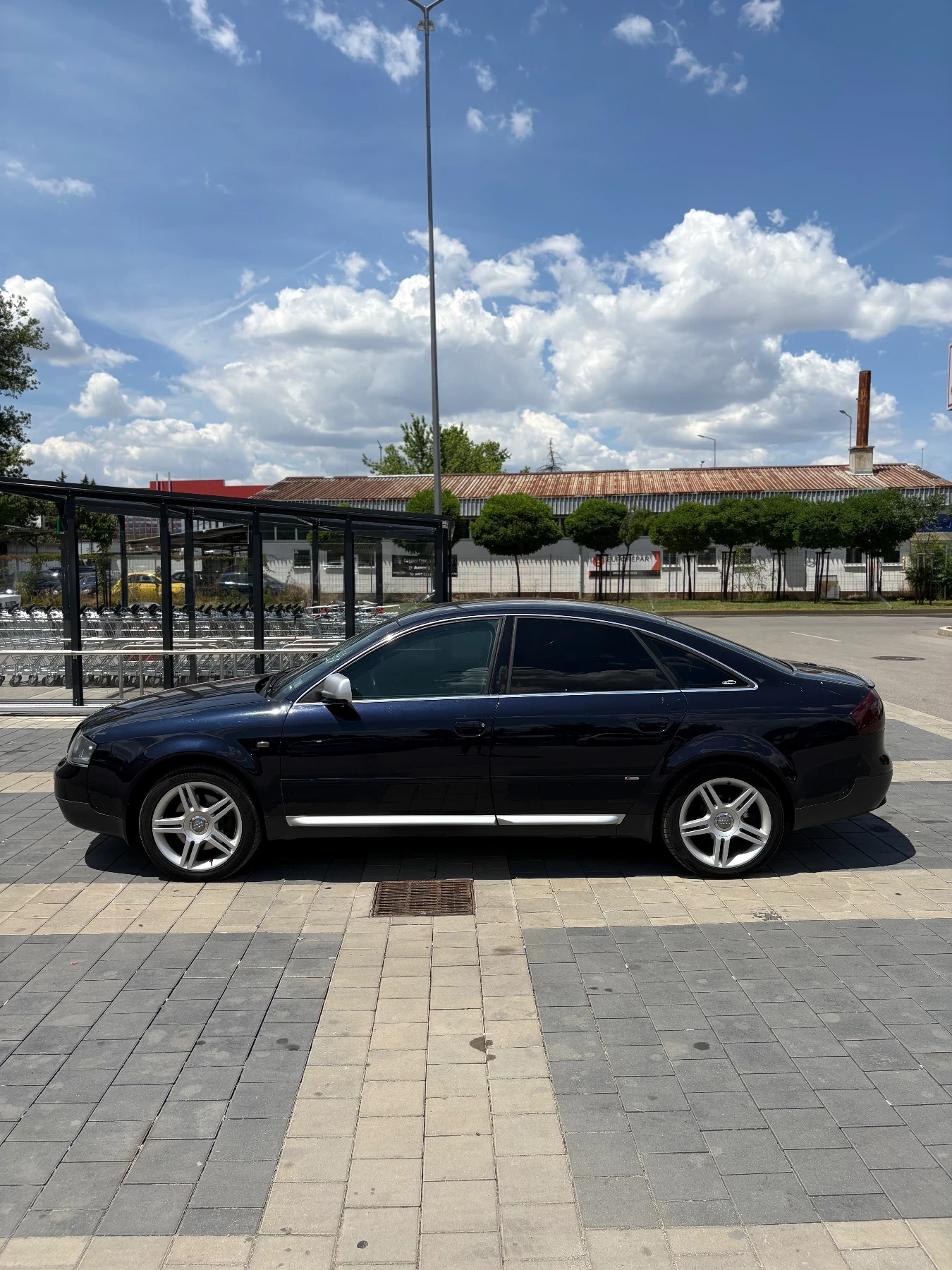 Audi A6 2.8 С ГАЗ * бартер за Е39 *  - изображение 2