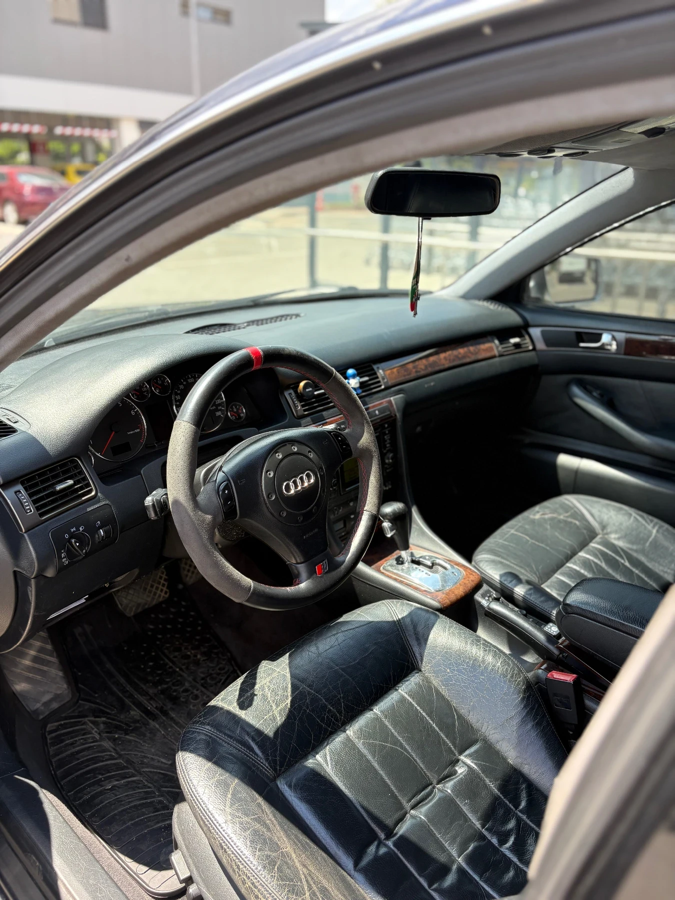 Audi A6 2.8 С ГАЗ * бартер за Е39 *  - изображение 7