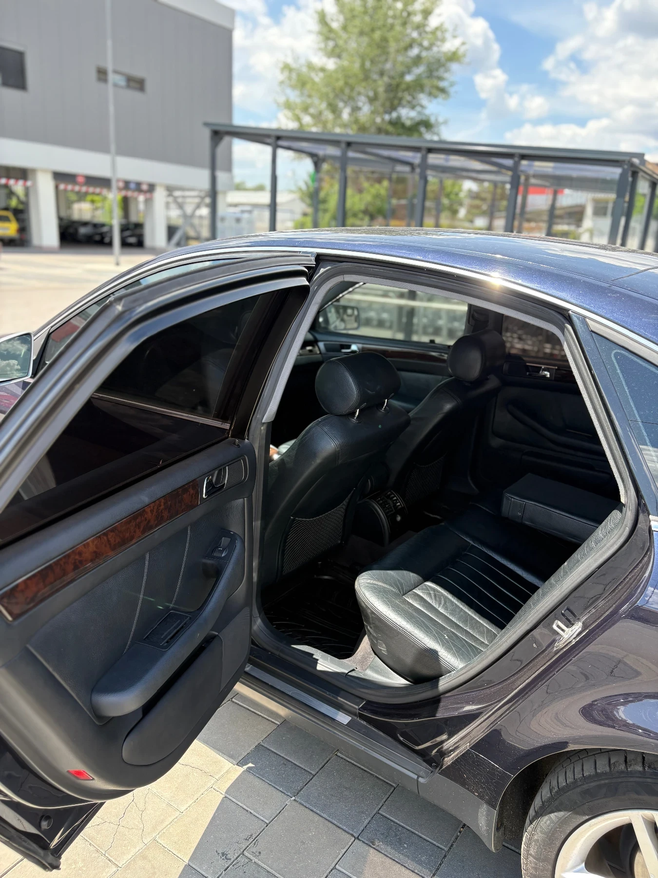 Audi A6 2.8 С ГАЗ * бартер за Е39 *  - изображение 9