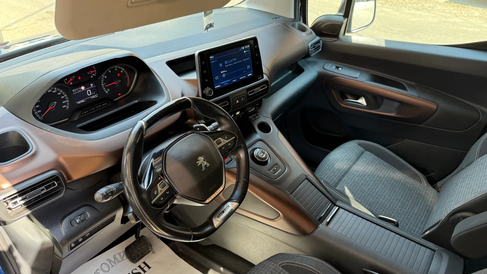 Peugeot Rifter 1.5 HDI - изображение 9