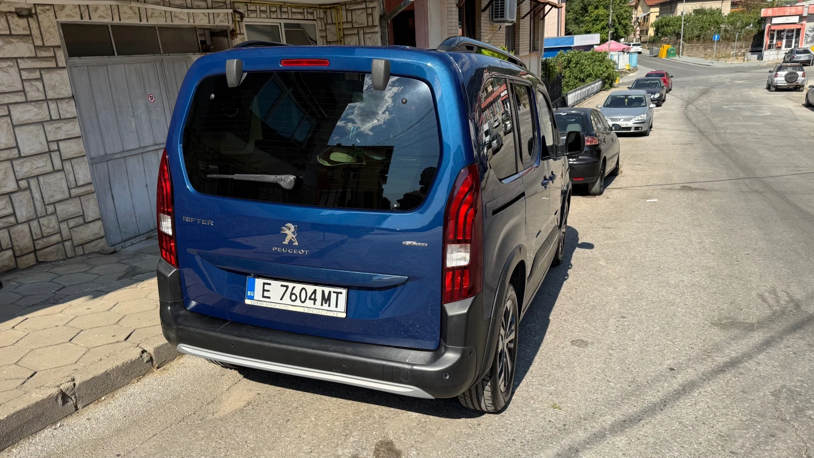 Peugeot Rifter 1.5 HDI - изображение 5
