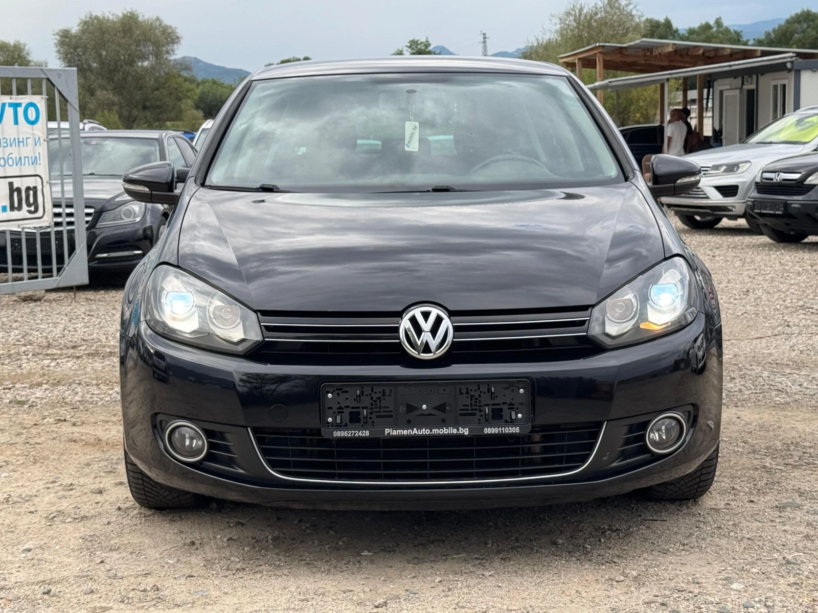 VW Golf 2.0TDI  110HP GIT НАВИ ЛИЗИНГ - изображение 8