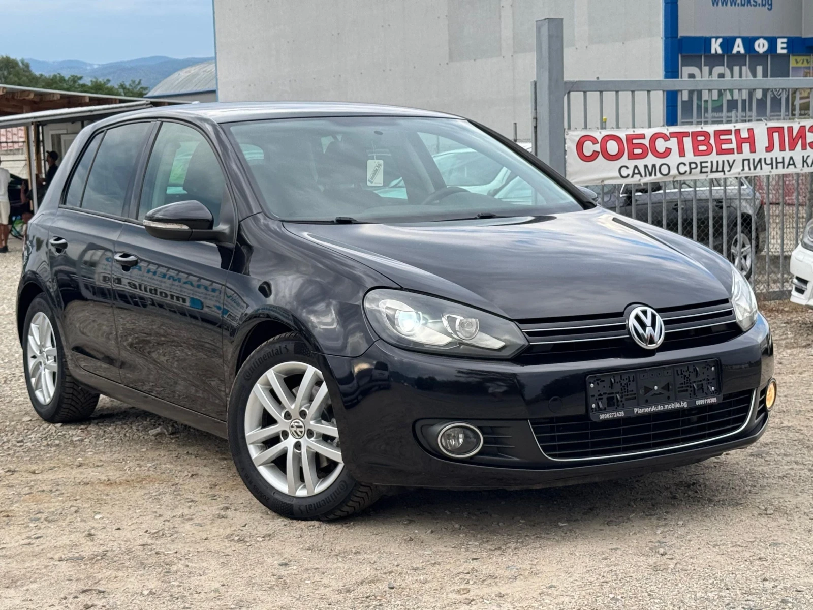 VW Golf 2.0TDI  110HP GIT НАВИ ЛИЗИНГ - изображение 7