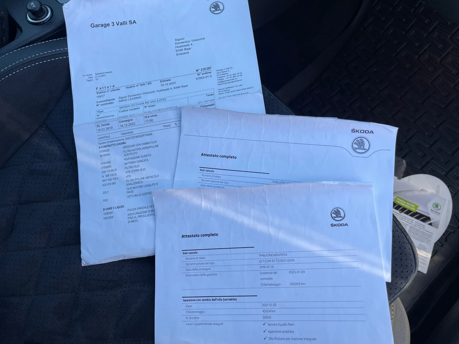 Skoda Octavia VRS DIGITAL 4x4   | Mobile.bg   17