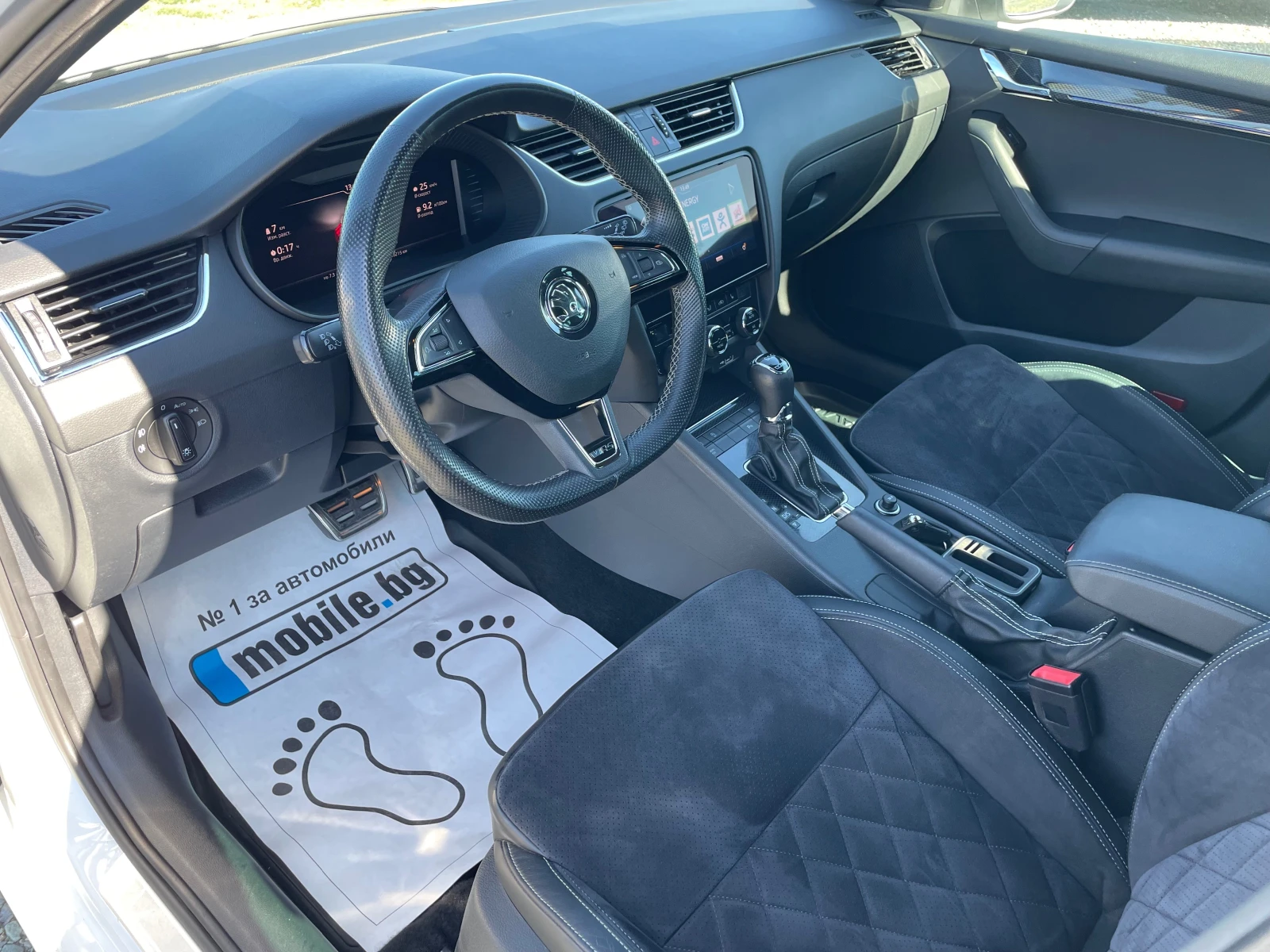 Skoda Octavia VRS DIGITAL 4x4  ШВЕЙЦАРИЯ - изображение 7