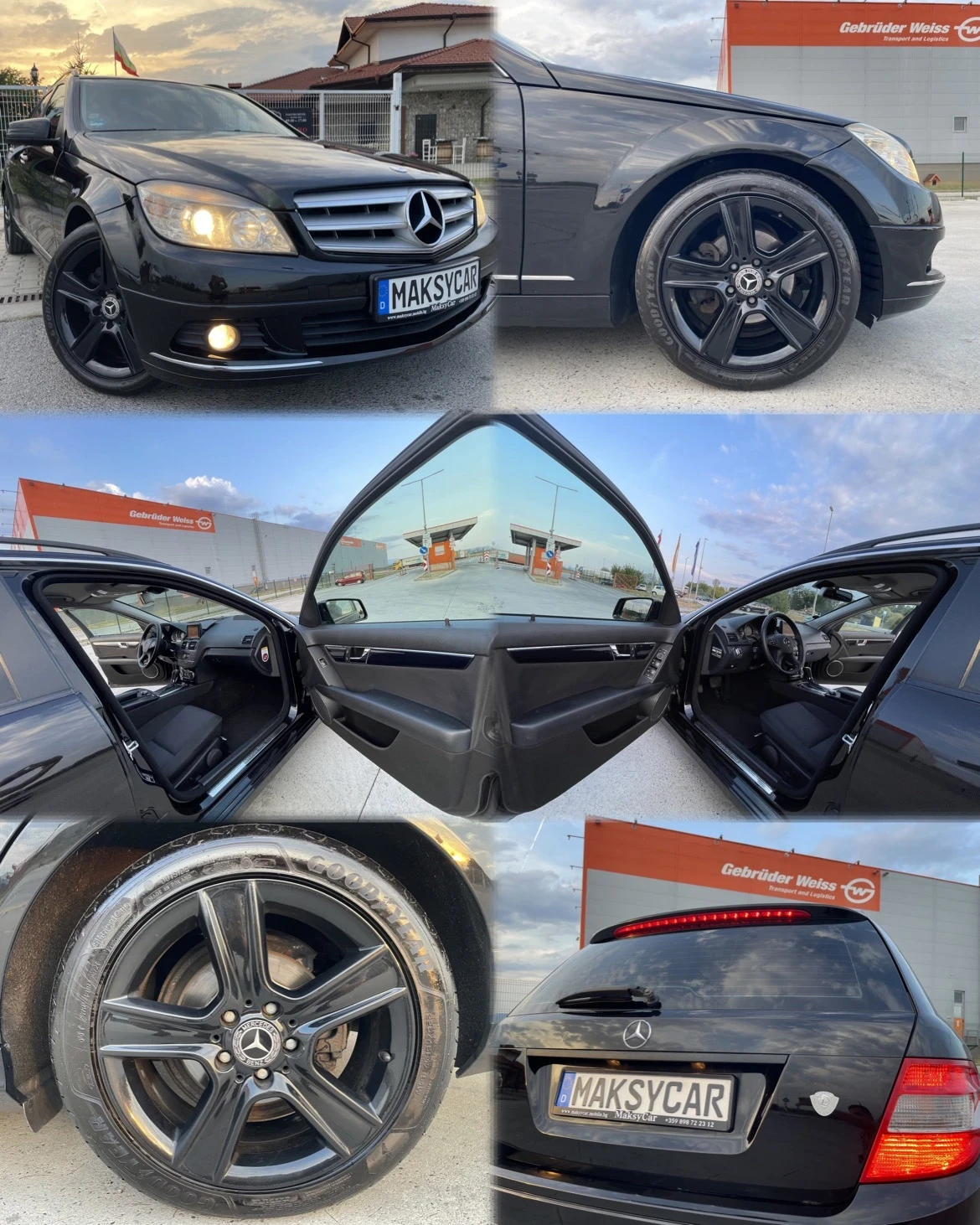 Mercedes-Benz C 200 CDI GERMANY  | Mobile.bg � ����������� 17