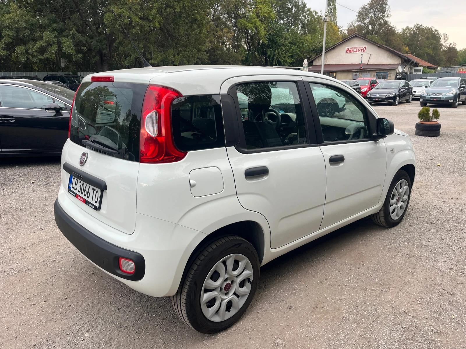 Fiat Panda TwinAir CNG БЕНЗИН - МЕТАН - изображение 5