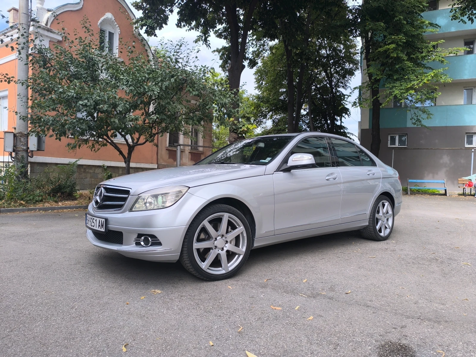 Mercedes-Benz C 320 Avantgarde 7G Tronic | Mobile.bg — изображение 1