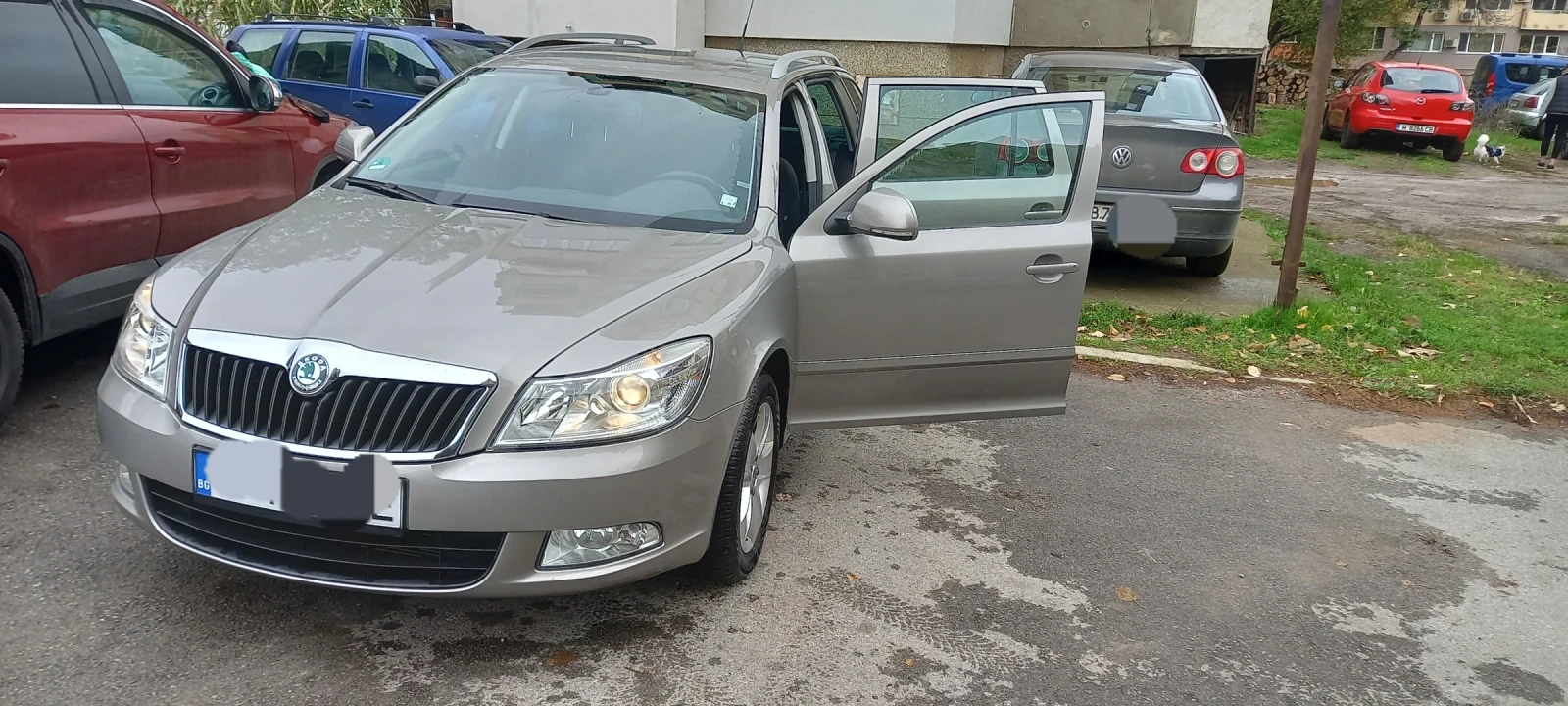 Skoda Octavia 1.8 TSI | Mobile.bg   4