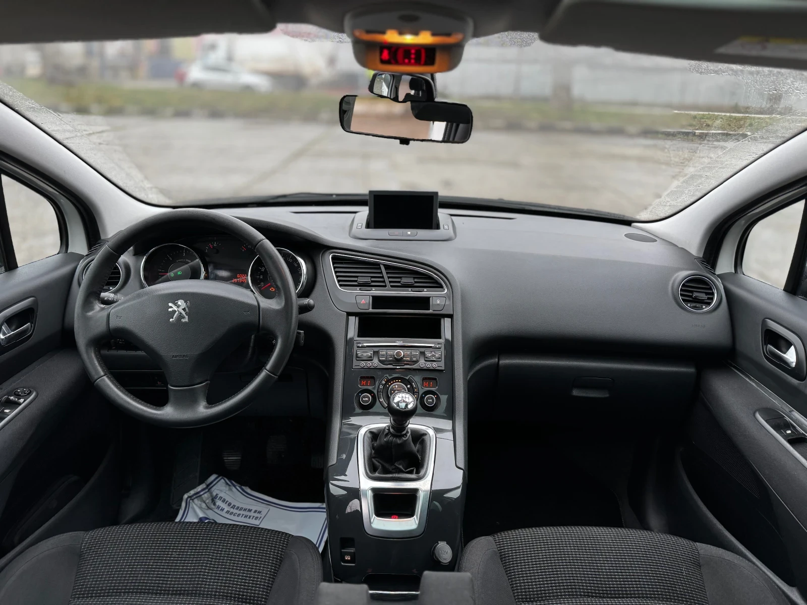 Peugeot 5008 2.0HDI/ПОДГРЕВ/НАВИГАЦИЯ - изображение 10