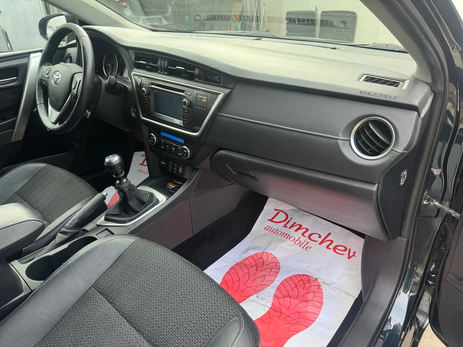 Toyota Auris 1.4 D4D - изображение 10