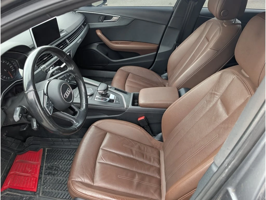 Audi A4 * PREMIUM QUATTRO CERTIFIED * CARFAX * ЦЕНА ДО БГ - изображение 9