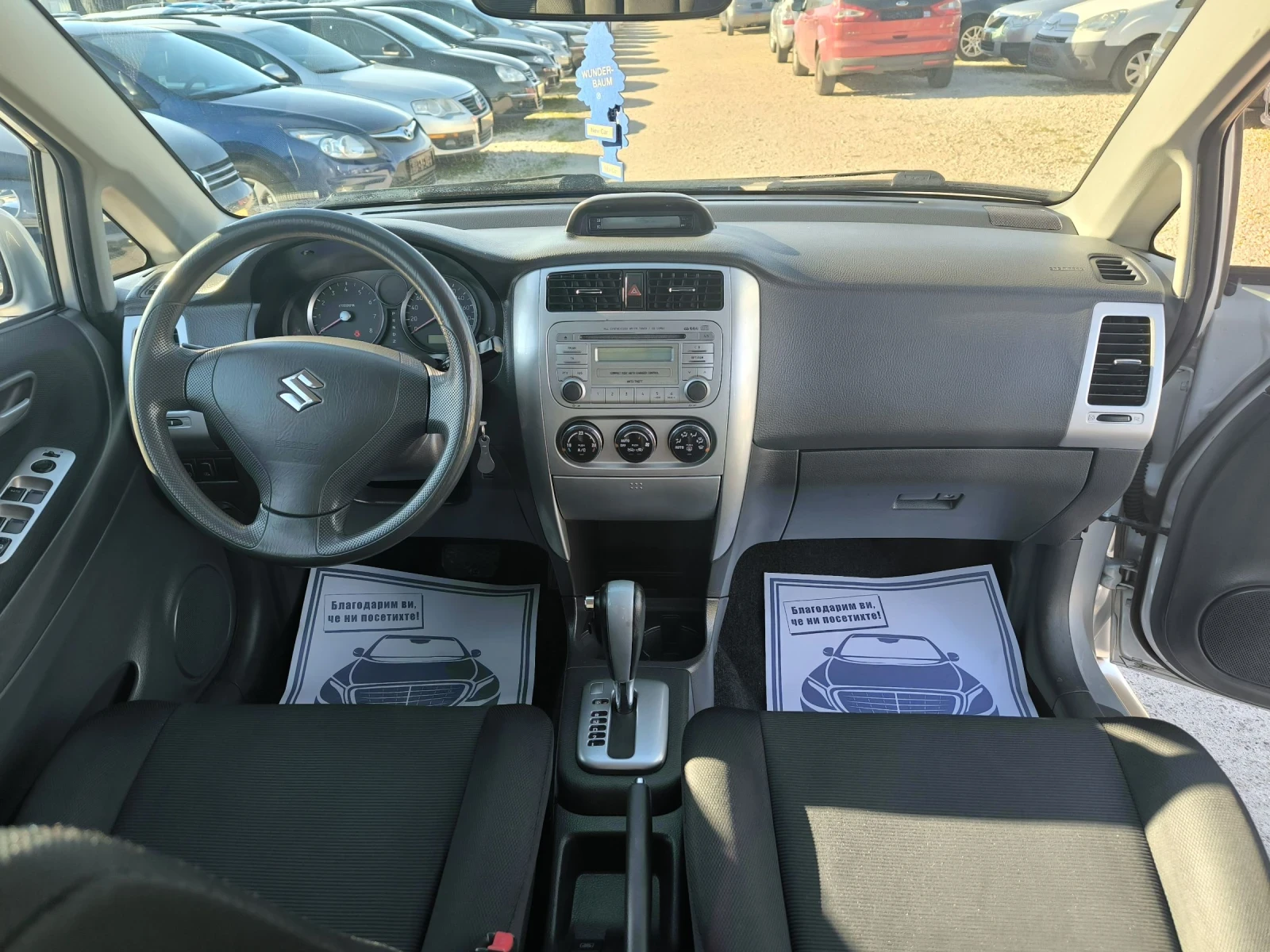 Suzuki Liana 1.6i 4x4 automatic  - изображение 9