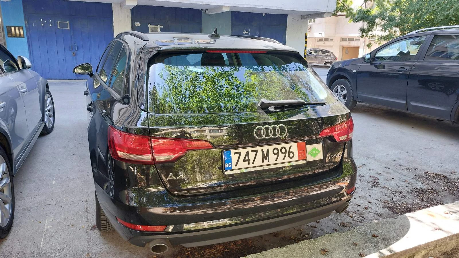 Audi A4 G-TRON AVANT - изображение 7