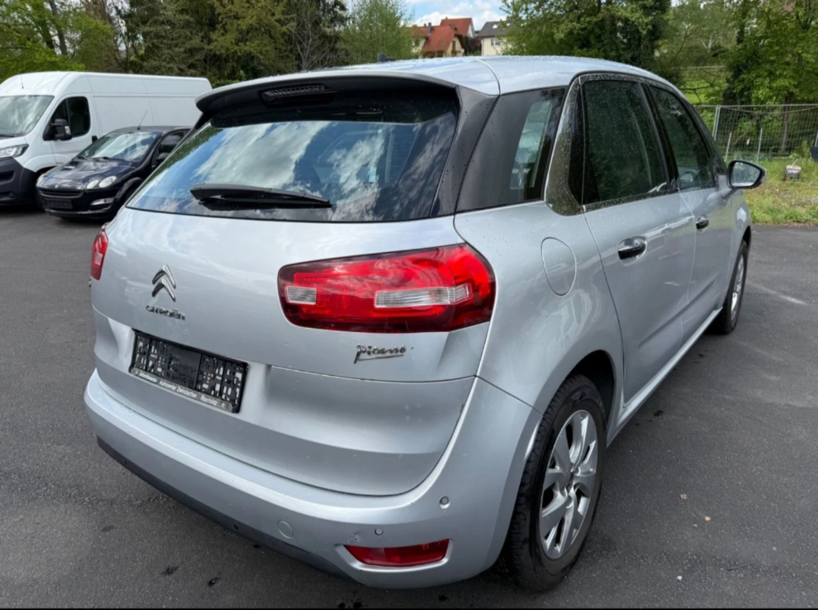 Citroen C4 Picasso 1.6 HDI  - изображение 4