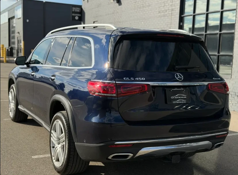 Mercedes-Benz GLS 450 4MATIC* * MULTIMEDIA* BURMESTER* * 7 SEATS - изображение 5