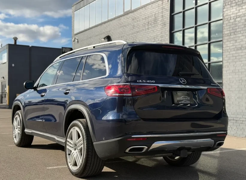 Mercedes-Benz GLS 450 4MATIC* * MULTIMEDIA* BURMESTER* * 7 SEATS - изображение 4