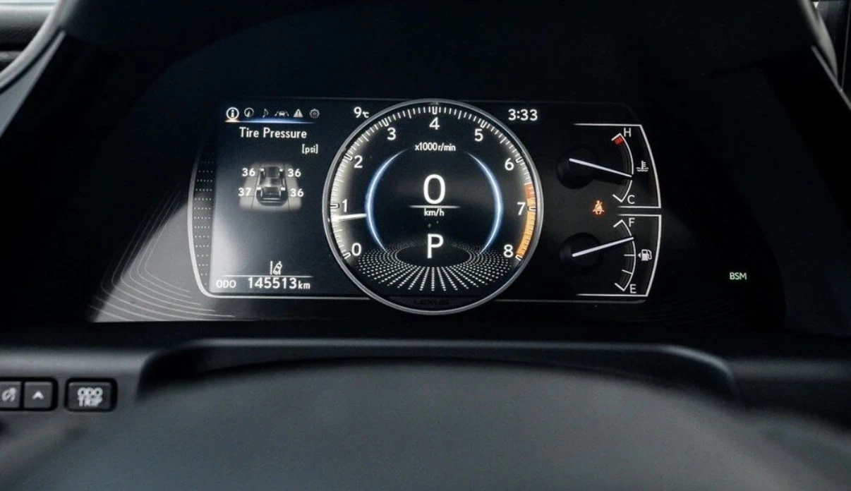 Lexus ES 350 ОБДУХВАНЕ * * МЪРТВА ТОЧКА * * CARFAX * *  - изображение 9