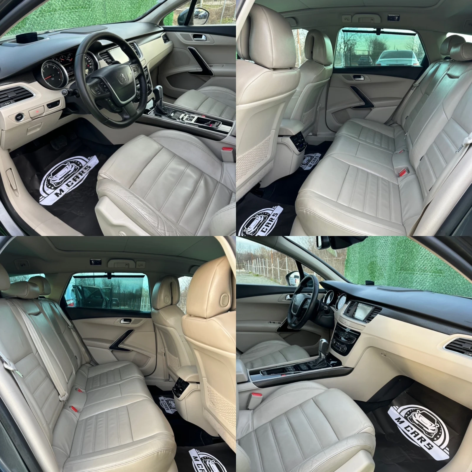 Peugeot 508 AUTOMATIC KAMERA KEULESS 2.0HDI 180ks FELINI | Mobile.bg � ����������� 14