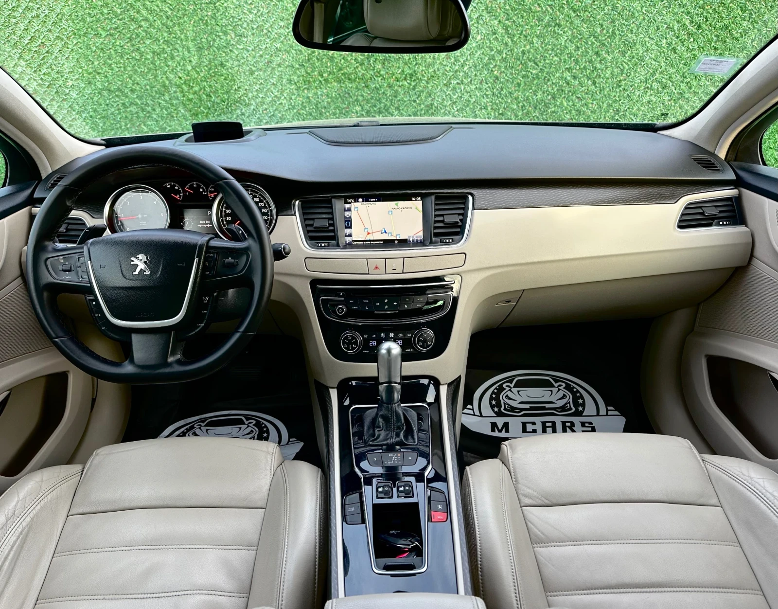 Peugeot 508 AUTOMATIC KAMERA KEULESS 2.0HDI 180ks FELINI - изображение 10