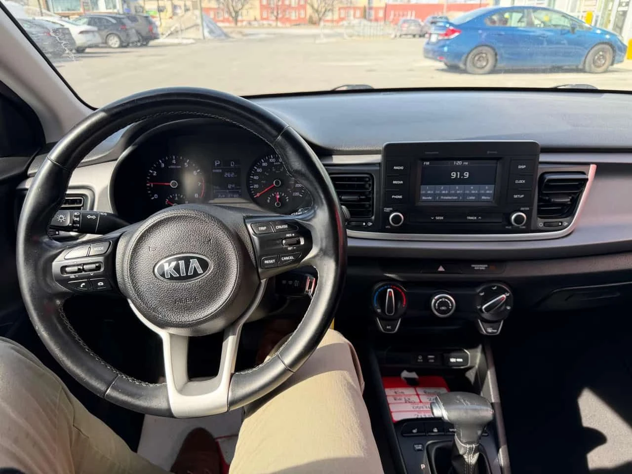 Kia Rio * LX+ Auto * CARFAX * ЦЕНА ДО БГ - изображение 6