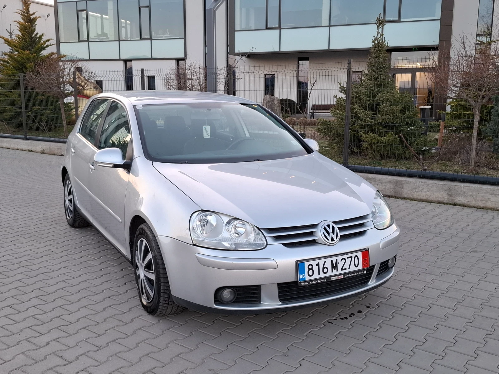 VW Golf 1.9TDI* (105кс)* КЛИМАТРОНИК* HOB BHOC* , снимка 8 - Автомобили и джипове - 53802833