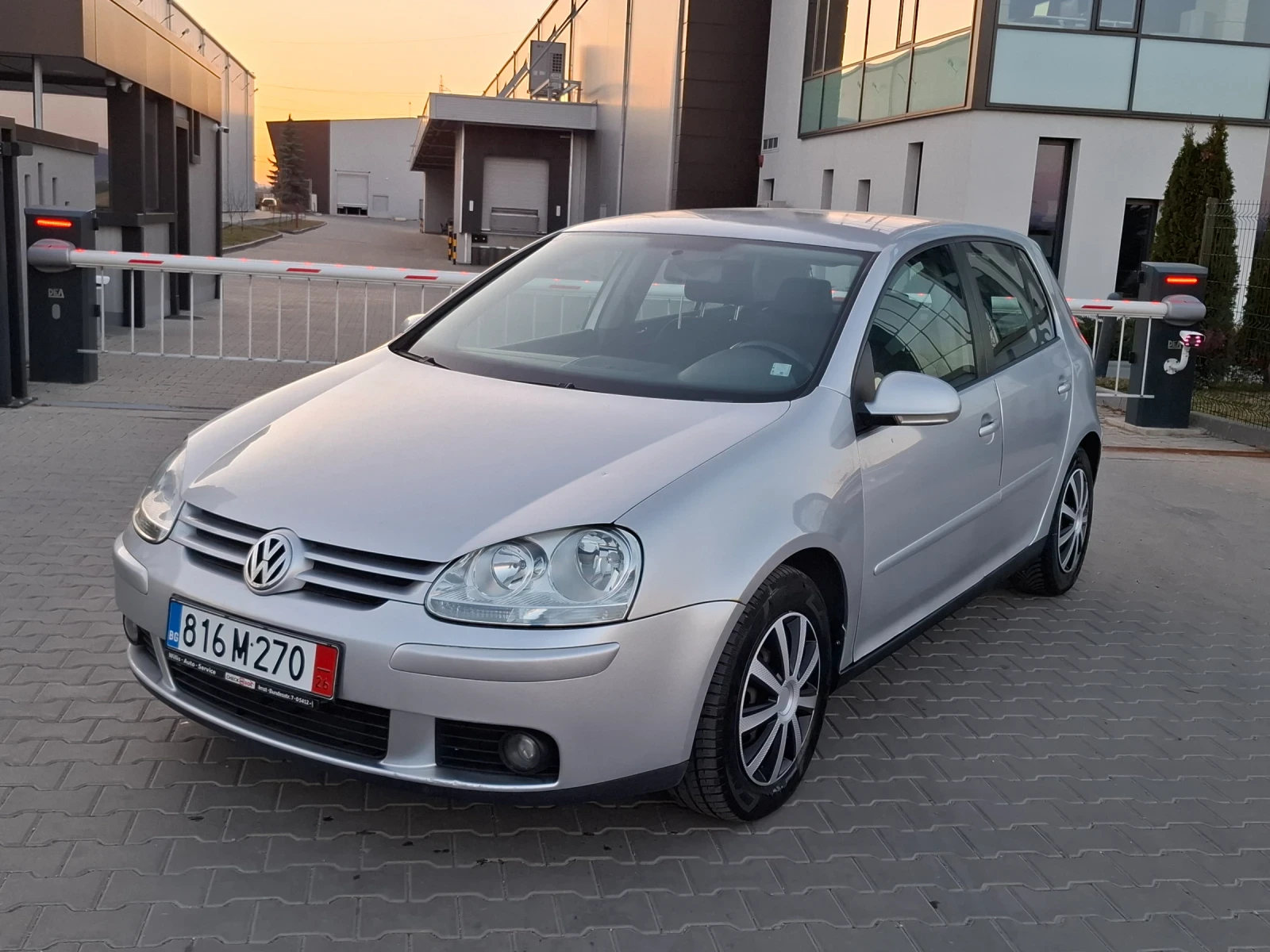 VW Golf 1.9TDI* (105кс)* КЛИМАТРОНИК* HOB BHOC* , снимка 3 - Автомобили и джипове - 53802833