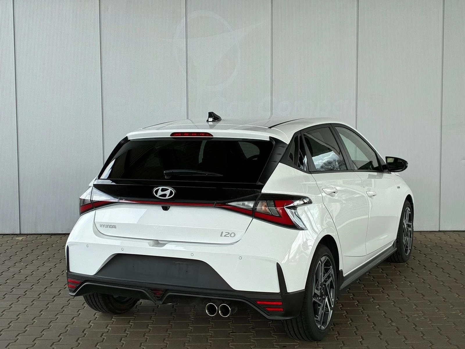 Hyundai I20 N-Line, снимка 3 - Автомобили и джипове - 53971189