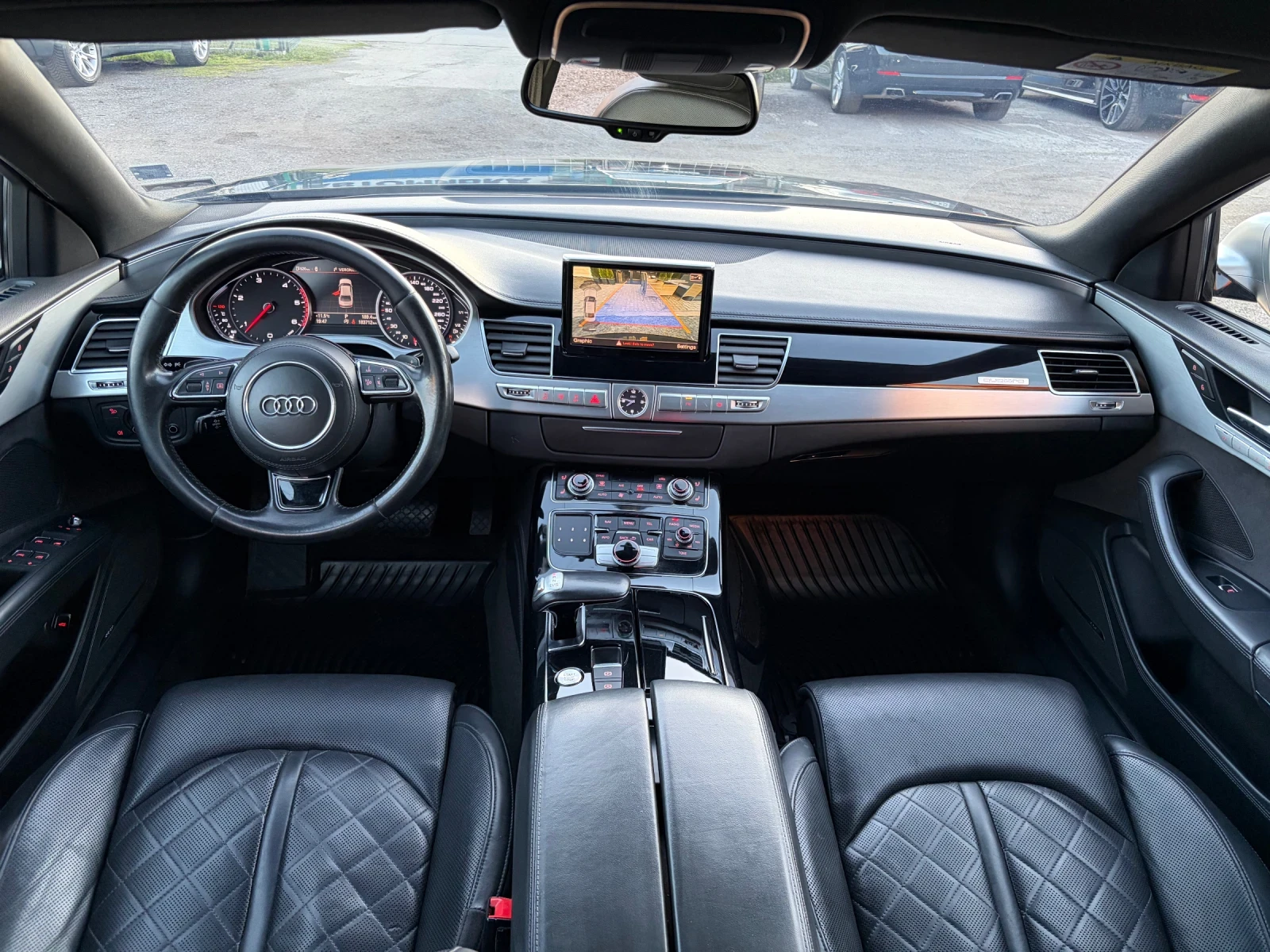 Audi A8 S8-paket, снимка 14 - Автомобили и джипове - 54141484