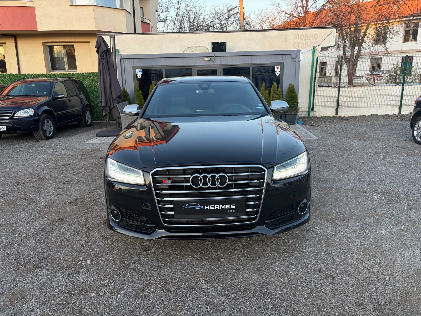 Audi A8 S8-paket, снимка 2 - Автомобили и джипове - 54141484