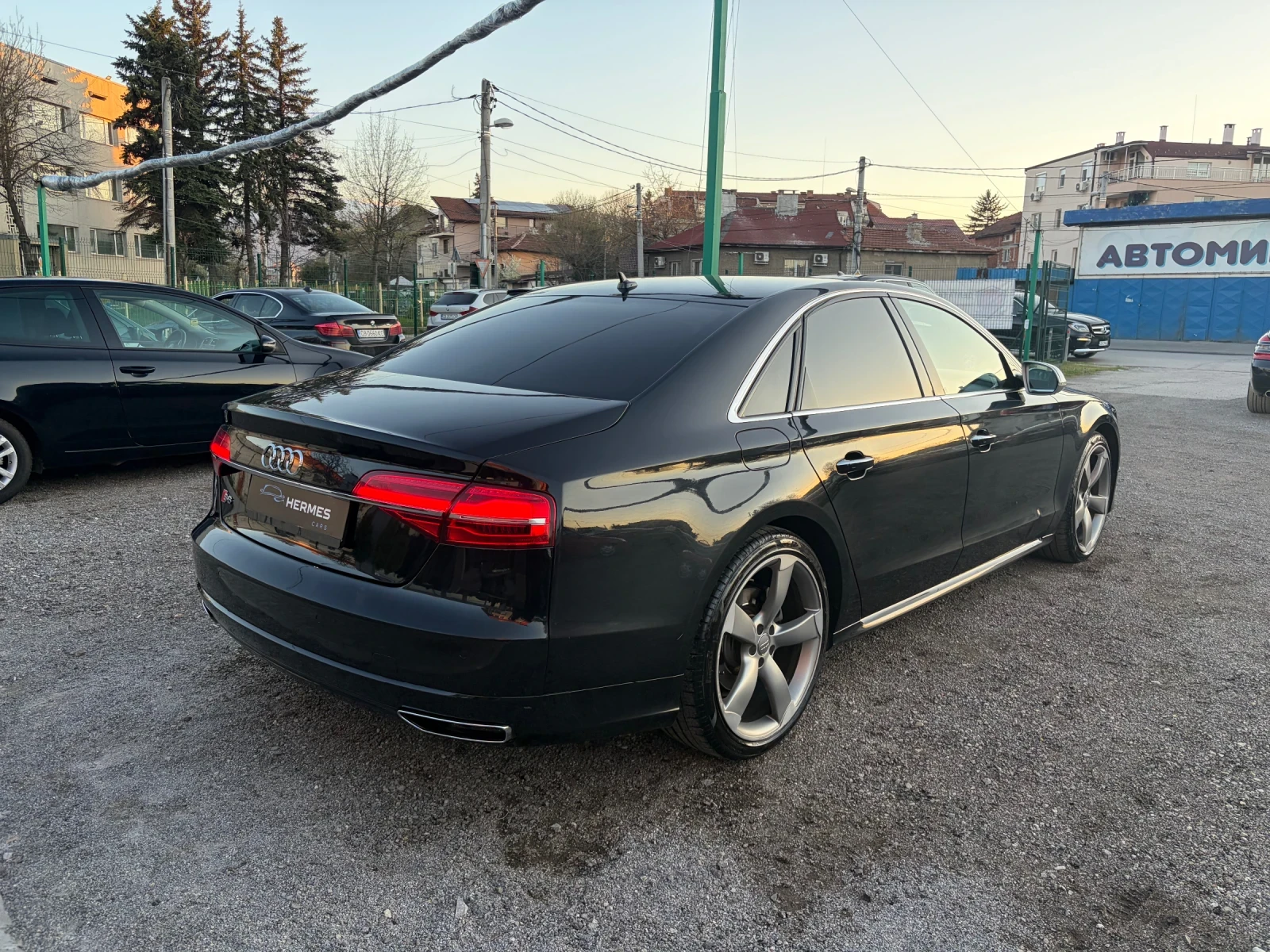 Audi A8 S8-paket, снимка 5 - Автомобили и джипове - 54141484