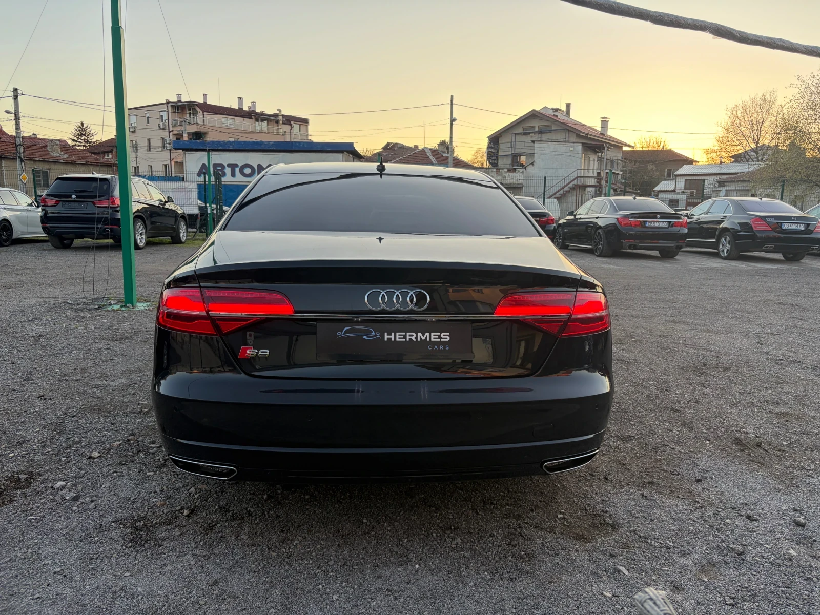 Audi A8 S8-paket, снимка 6 - Автомобили и джипове - 54141484