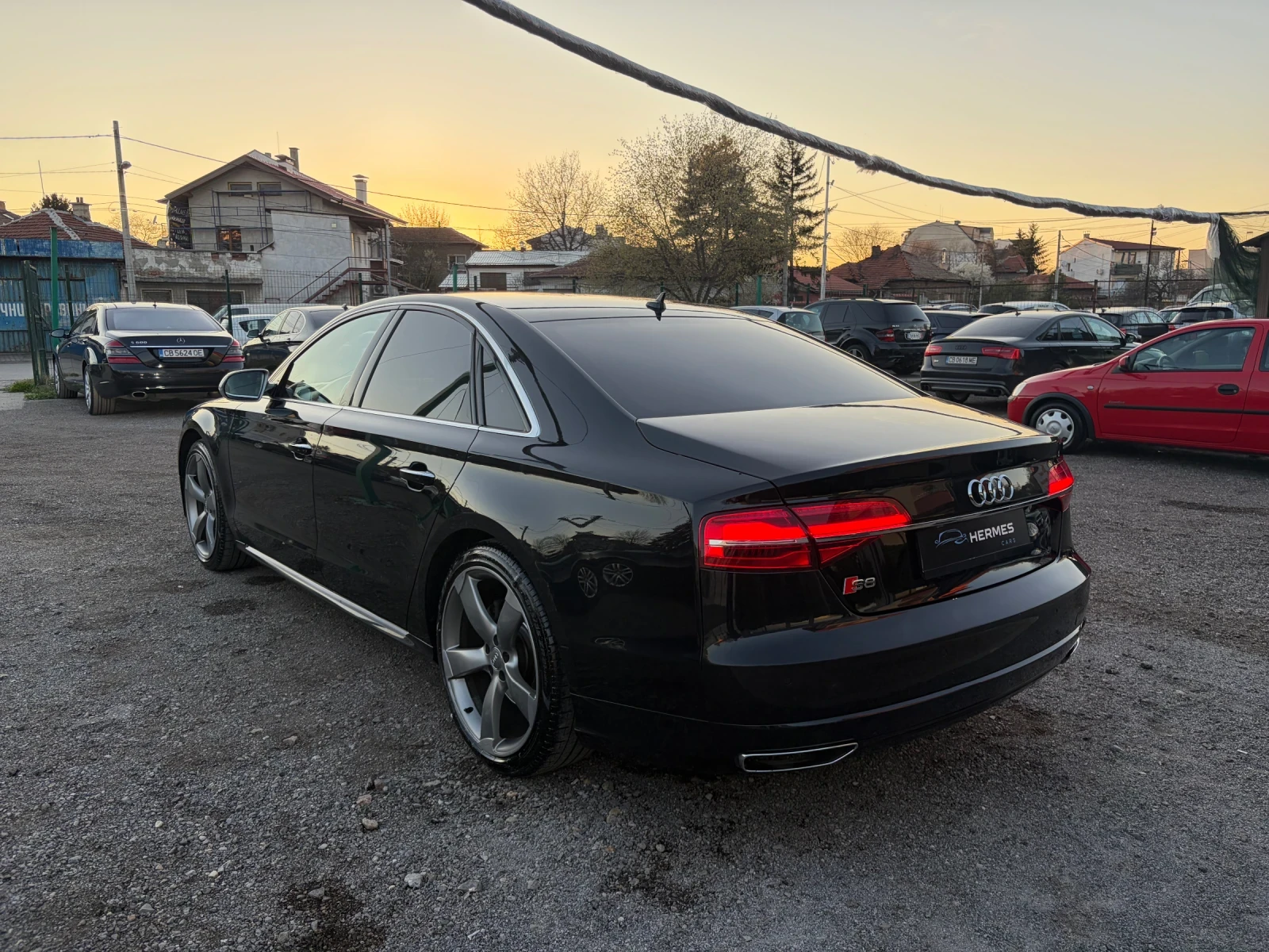 Audi A8 S8-paket, снимка 7 - Автомобили и джипове - 54141484