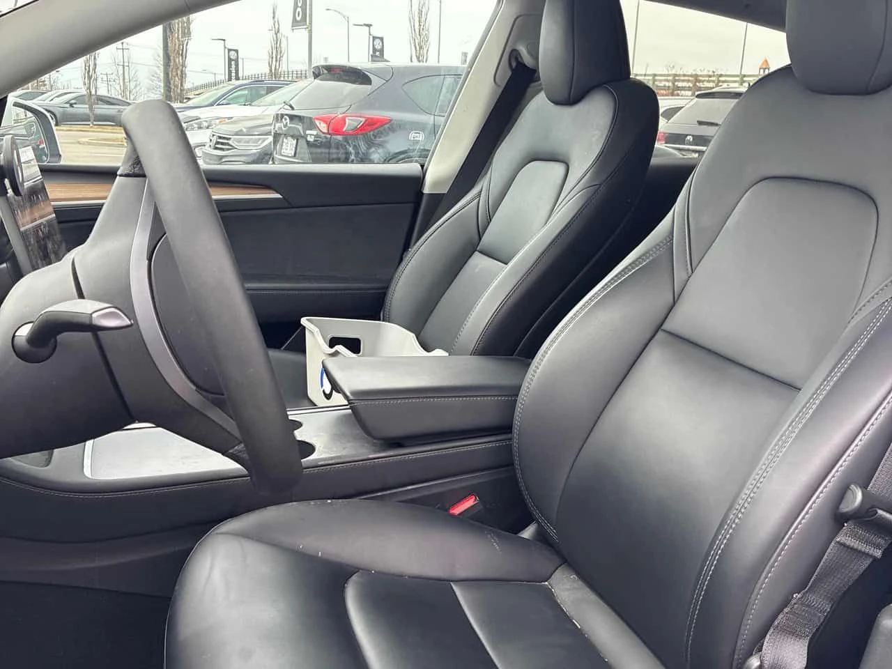 Tesla Model Y * Performance * CARFAX * ПРЕДСТАВИТЕЛСТВО , снимка 16 - Автомобили и джипове - 54352357